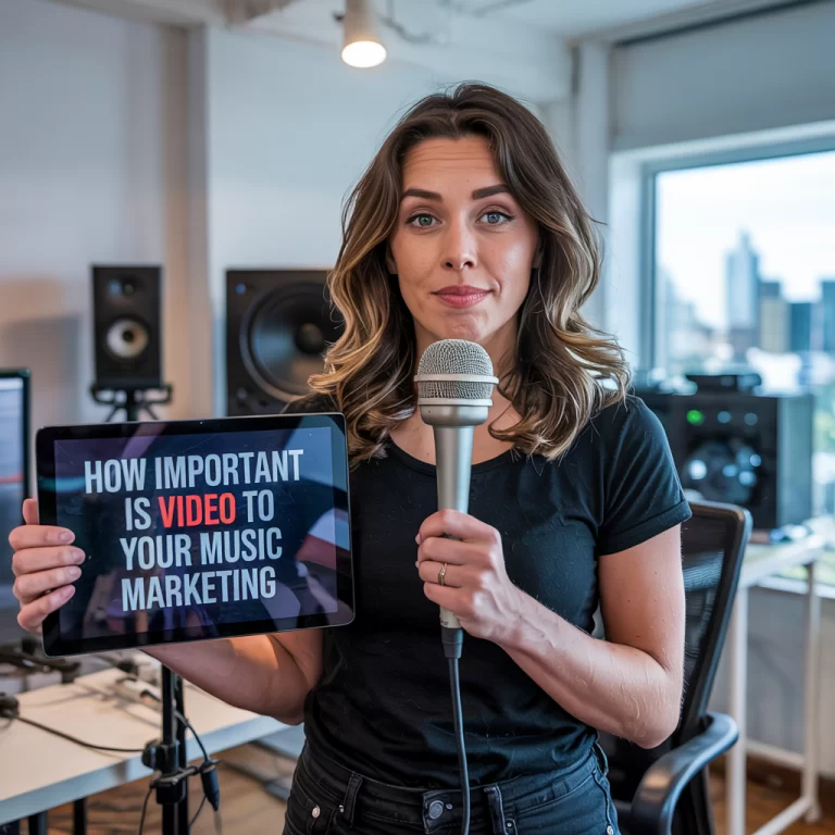 Read more about the article How important is video to your music marketing?